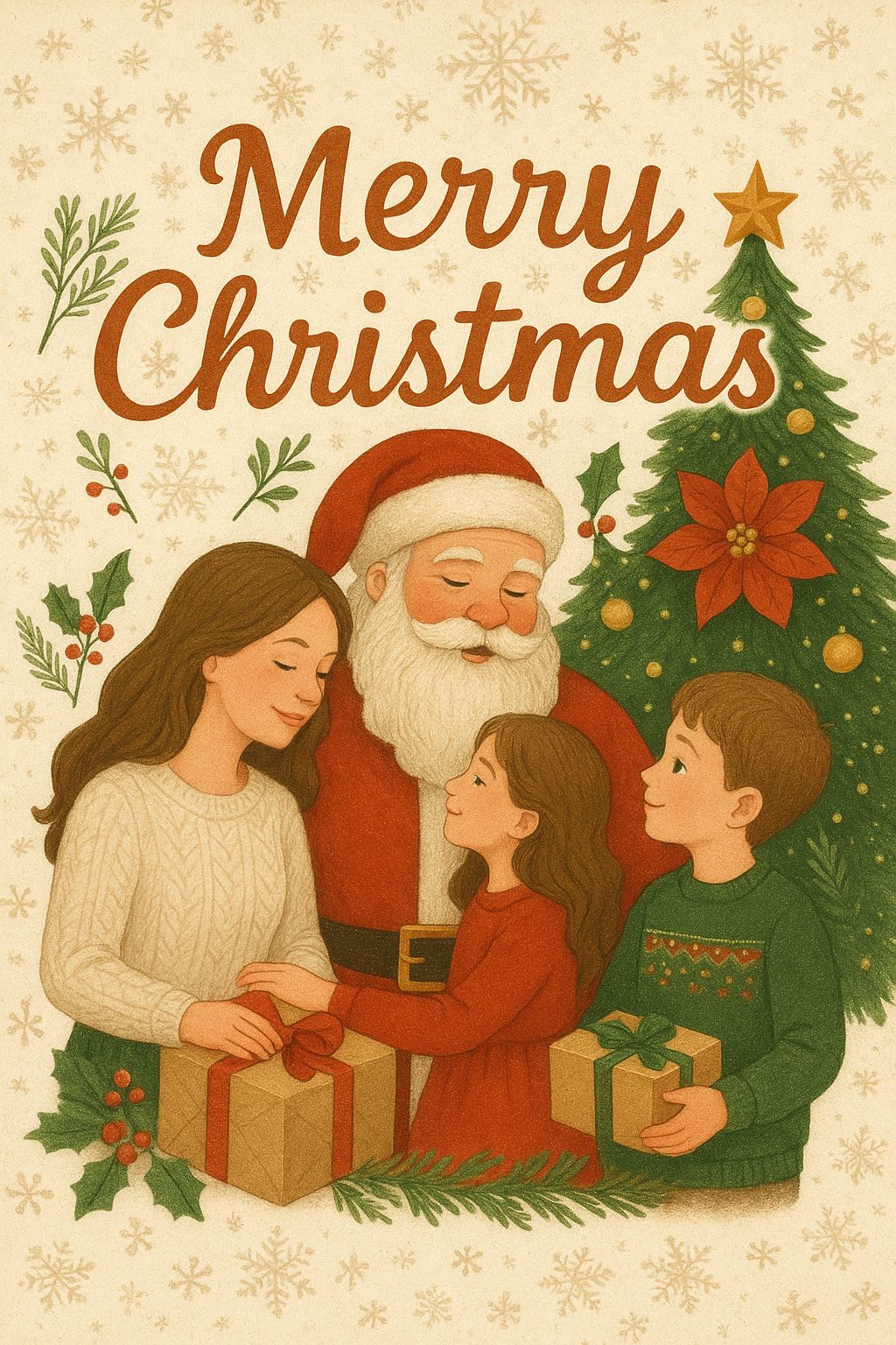 Family Christmas Card