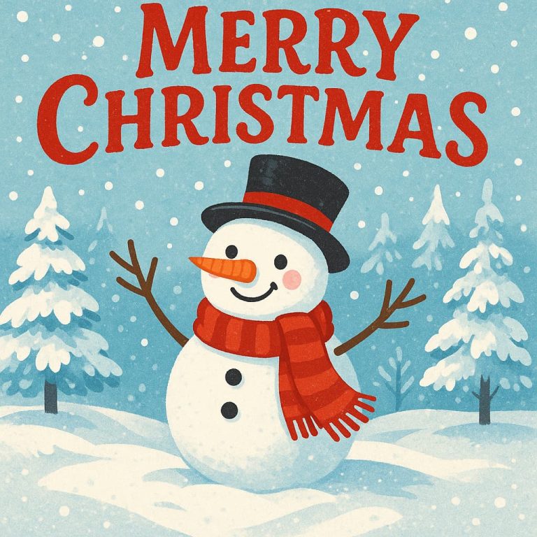 Snowman Card